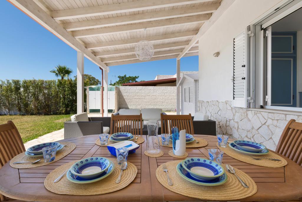Villetta Milu' By Barbarhouse Porto Cesareo Exterior photo